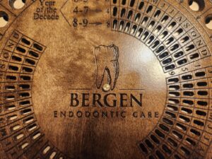 2 Custom Engraved Moon Wheels for Bergen